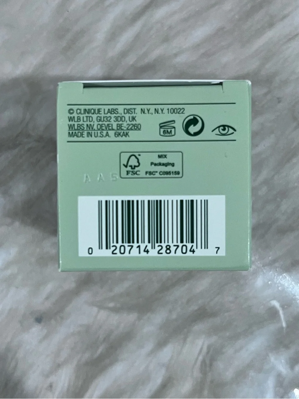 NEW Clinique All About Eyes Rich Eye Cream Under Eye Smoother 05 Ounces